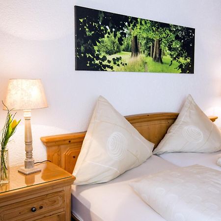 Hotel-Pension-Waldblick Garni Gittersdorf Habitación foto