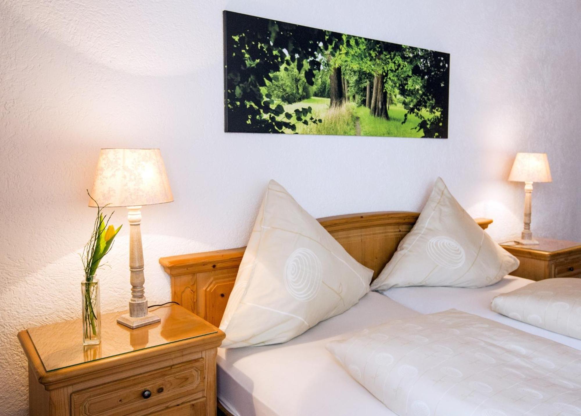 Hotel-Pension-Waldblick Garni Gittersdorf Habitación foto